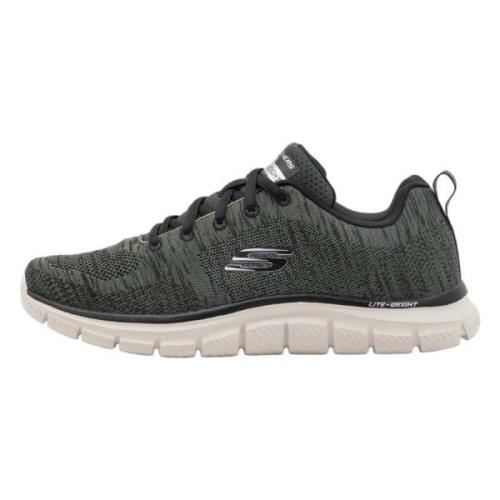 Skechers Spår Front Runner Sneakers Green, Herr