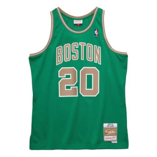 Mitchell & Ness NBA Swingman Boston Celtics 2007/08 Baskettröja Green,...