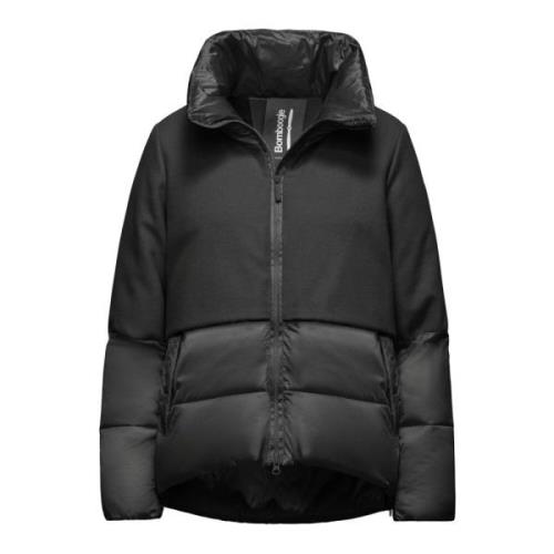 BomBoogie Down Jackets Black, Dam