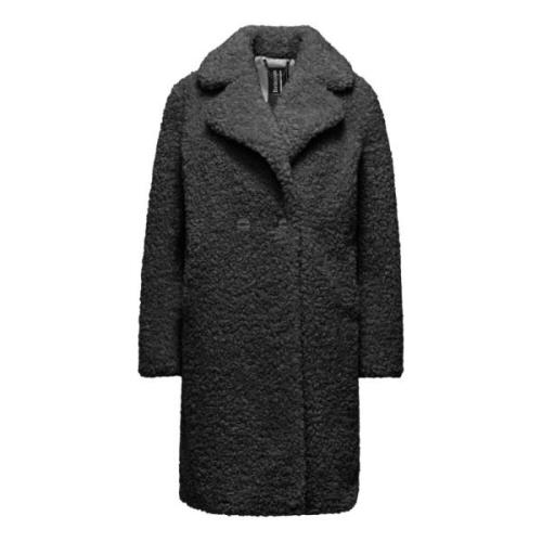 BomBoogie Sherpa Fleece Revers Kappa Black, Dam