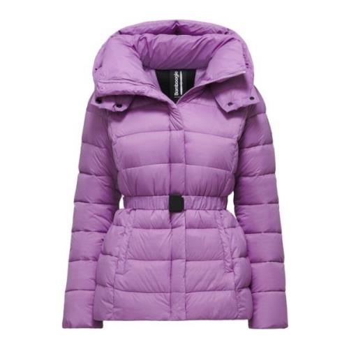 BomBoogie Down Jackets Purple, Dam