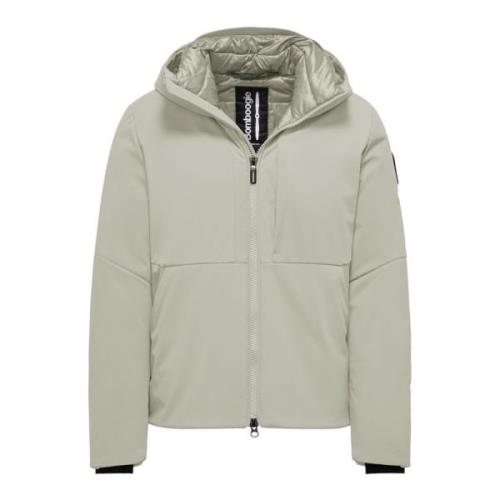 BomBoogie Winter Jackets Beige, Herr