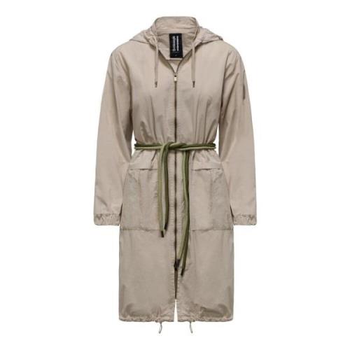 BomBoogie Parkas Beige, Dam