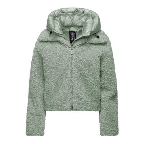 BomBoogie Winter Jackets Green, Dam