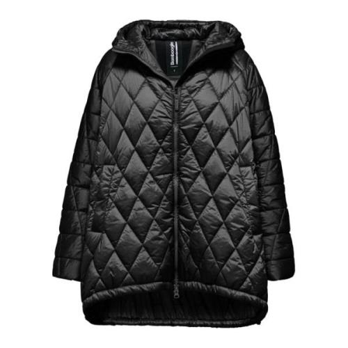 BomBoogie Down Jackets Black, Dam