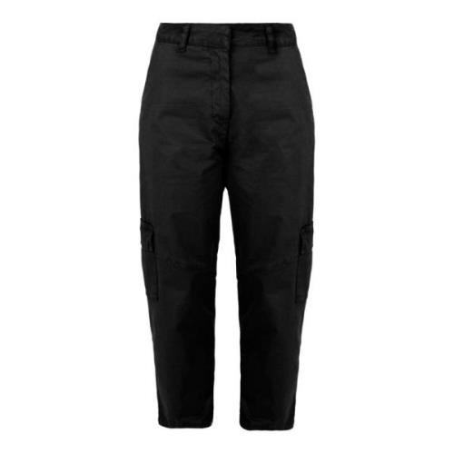 BomBoogie Tapered Trousers Black, Dam