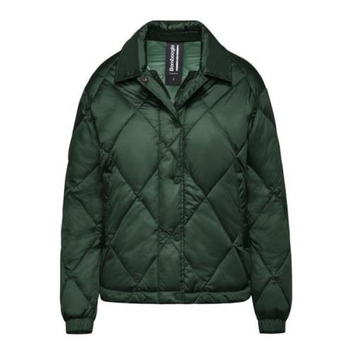 BomBoogie Down Jackets Green, Dam