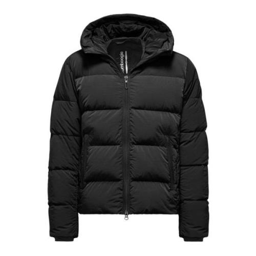 BomBoogie Down Jackets Black, Herr