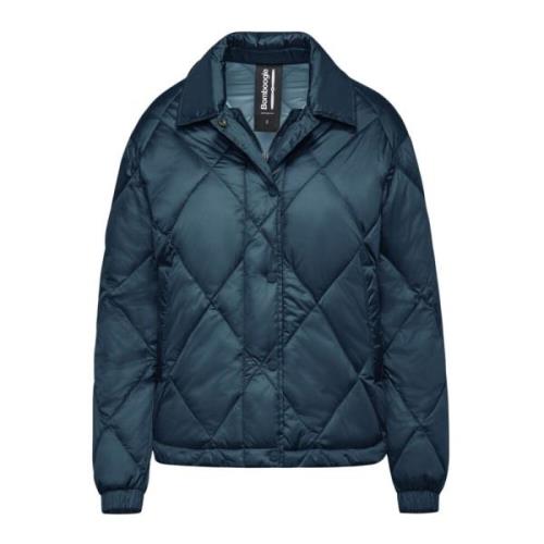 BomBoogie Down Jackets Blue, Dam