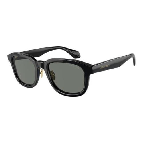 Giorgio Armani Solglasögon Ar8206 Modell 6060/1 Black, Unisex