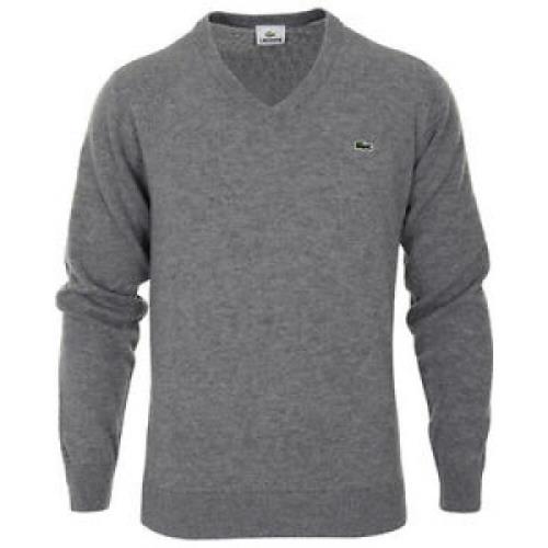 Lacoste Grå Tröja Kollektion Gray, Herr