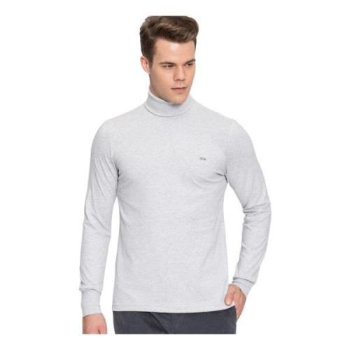 Lacoste Grå Tröja Kollektion Gray, Herr