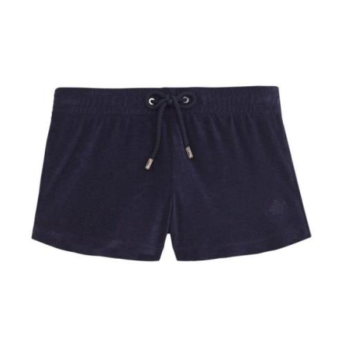 Vilebrequin Dam Terry Cloth Shorts Blue, Dam