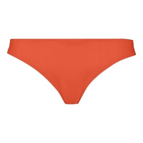 Vilebrequin Jacquard Bikiniunderdelar för Damer Red, Dam