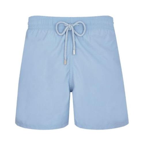 Vilebrequin Bekväma herr badshorts Blue, Herr