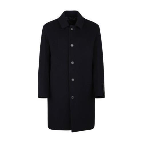 Sealup Fashionable Coat Models Black, Herr