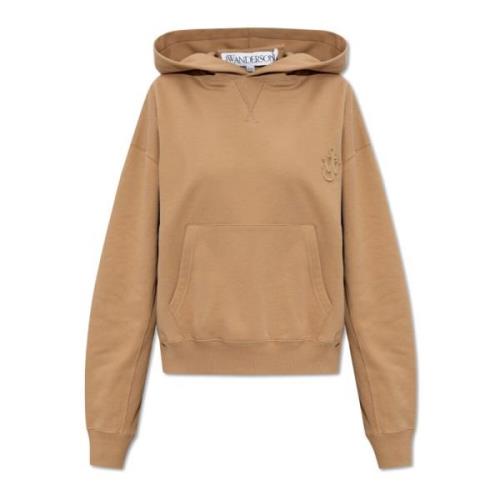 JW Anderson Hoodie Beige, Dam