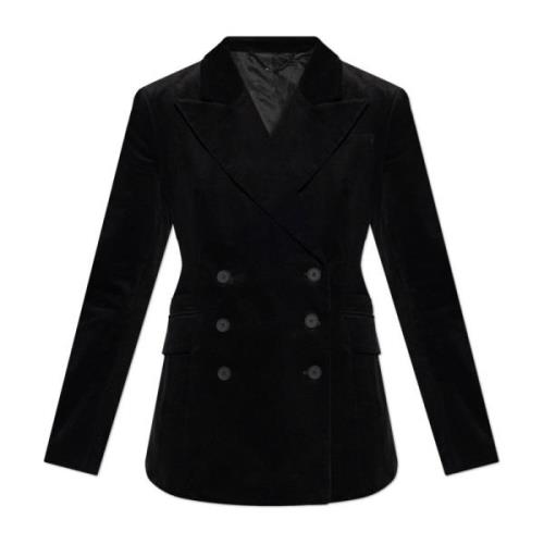 AllSaints Corduroy blazer Black, Dam