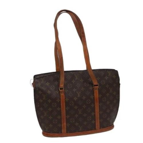 Louis Vuitton Vintage Pre-owned Canvas totevskor Brown, Dam