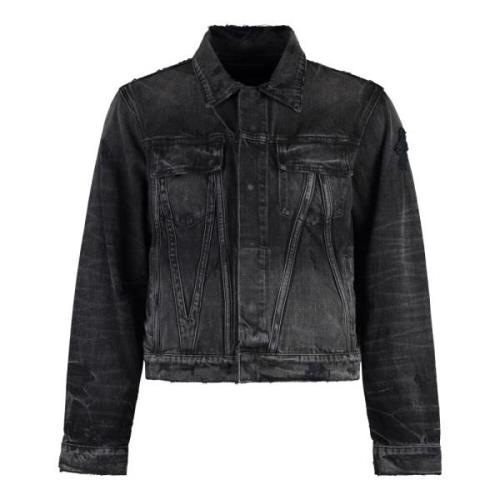 Amiri Denim Jacka Black, Herr