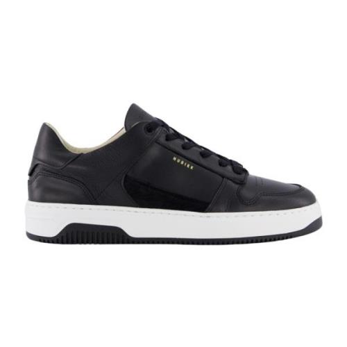 Nubikk Basket Court Dam Sneakers Black, Dam