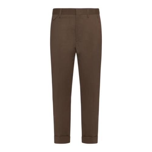 Low Brand Casual Byxor Brown, Herr