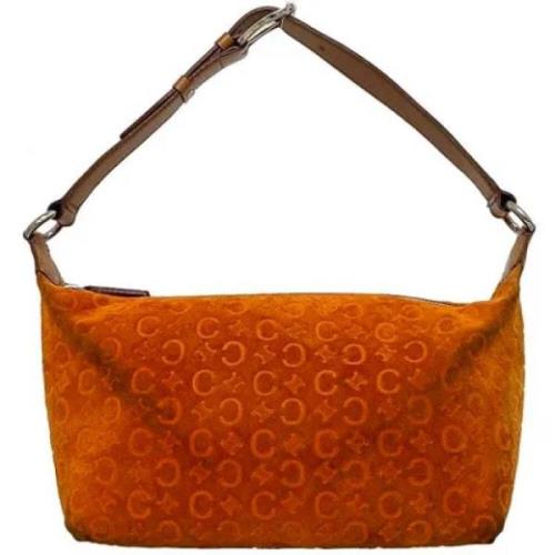 Celine Vintage Pre-owned Laeder celine-vskor Orange, Dam