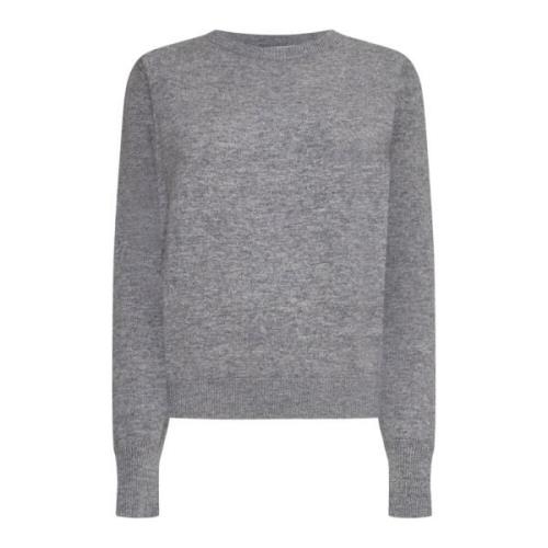 Kaos Ljusgrå Sweater Kollektion Gray, Dam