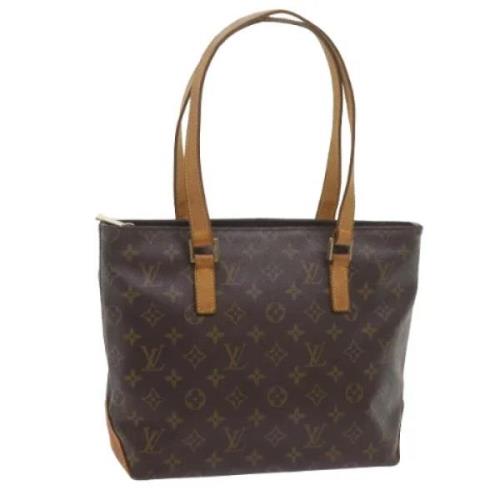 Louis Vuitton Vintage Pre-owned Canvas totevskor Brown, Dam