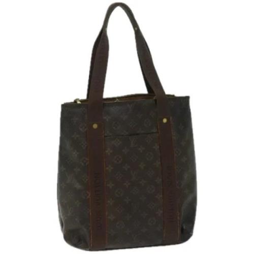 Louis Vuitton Vintage Pre-owned Canvas totevskor Brown, Dam