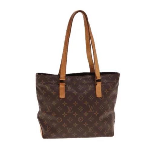 Louis Vuitton Vintage Pre-owned Canvas totevskor Brown, Dam