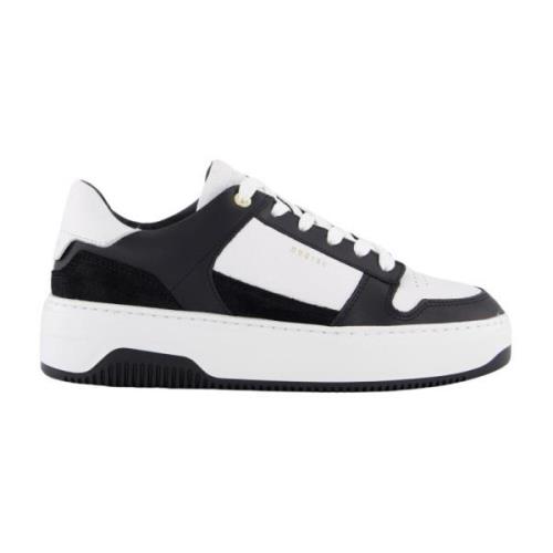 Nubikk Basket Court Dam Sneakers Black, Dam