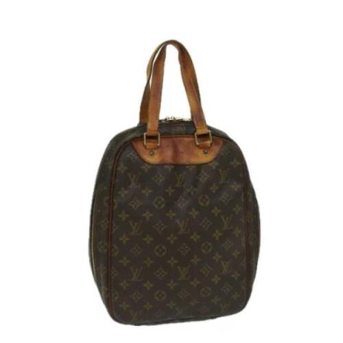 Louis Vuitton Vintage Pre-owned Canvas handvskor Brown, Dam