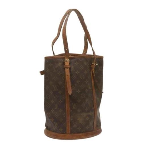 Louis Vuitton Vintage Pre-owned Canvas louis-vuitton-vskor Brown, Dam