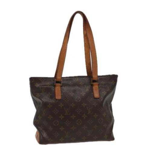 Louis Vuitton Vintage Pre-owned Canvas totevskor Brown, Dam