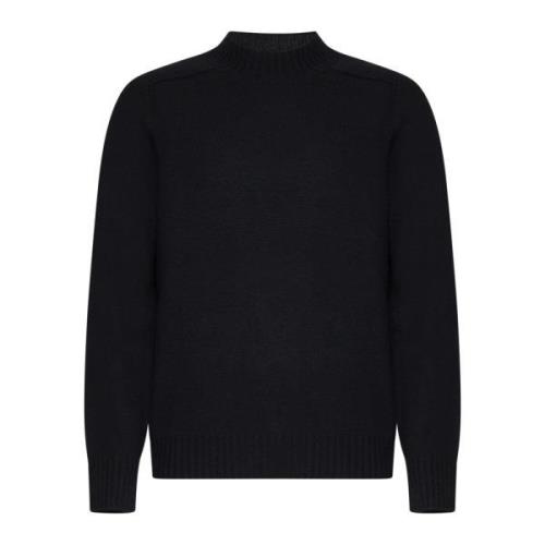 D4.0 Svart Sweater Kollektion Black, Herr