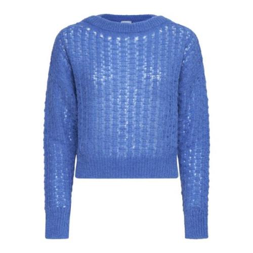 Alysi Fashionable Sweater Collection Blue, Dam