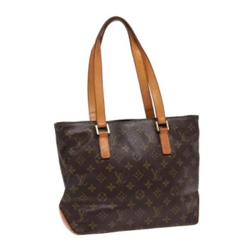 Louis Vuitton Vintage Pre-owned Canvas totevskor Brown, Dam