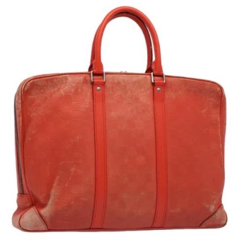 Louis Vuitton Vintage Pre-owned Laeder portfljer Orange, Dam