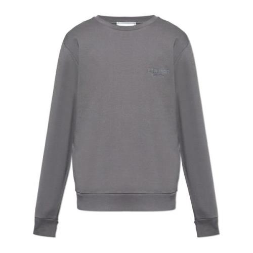 Iceberg Sweatshirt med logotyp Gray, Herr