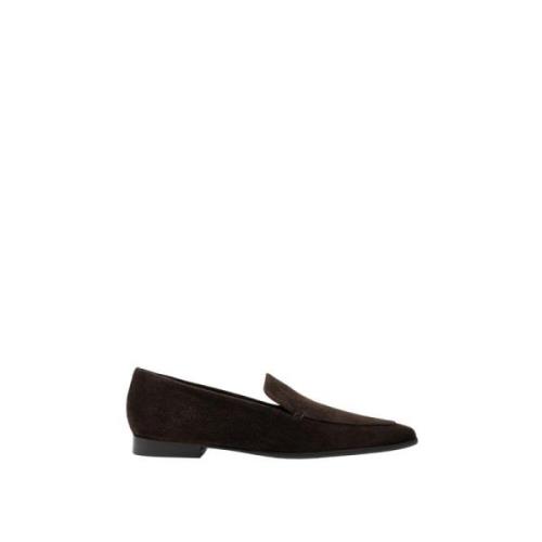 Parallele Elegant Mockasin i Mocka Espresso Brown, Dam