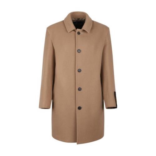 Sealup Fashionable Coats Line Brown, Herr