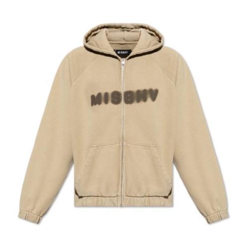 Misbhv Hoodie Beige, Herr