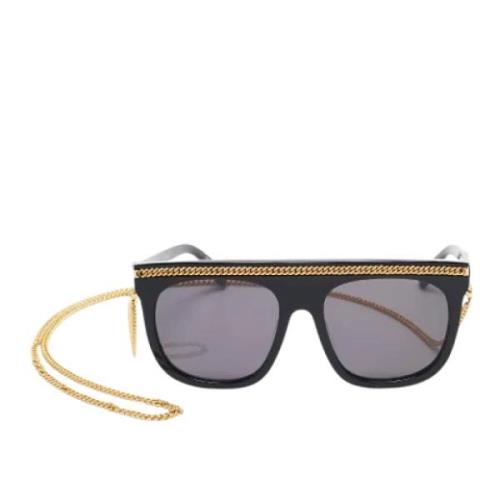 Stella McCartney Pre-owned Pre-owned Acetat solglasgon Black, Dam