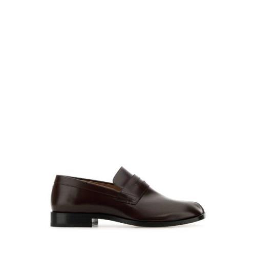 Maison Margiela Choklad Tabi Loafers Brown, Herr