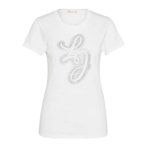 Liu Jo Kortärmad T-shirt White, Dam