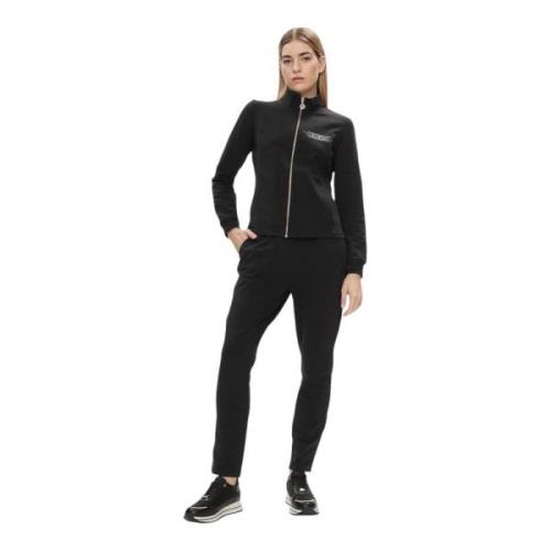 Liu Jo Snygg Jumpsuit för Kvinnor Black, Dam