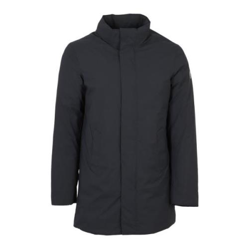 Save The Duck Nylon Parka Jacka Blue, Herr