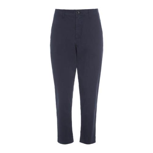 Bitte Kai Rand Mörk Midnatt Slim Fit Byxor Blue, Dam