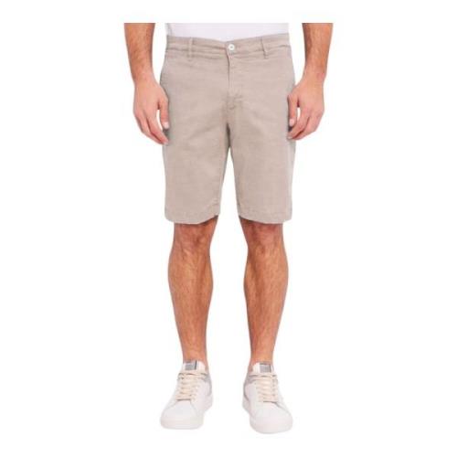 Gaudi Bermuda Shorts Beige, Herr